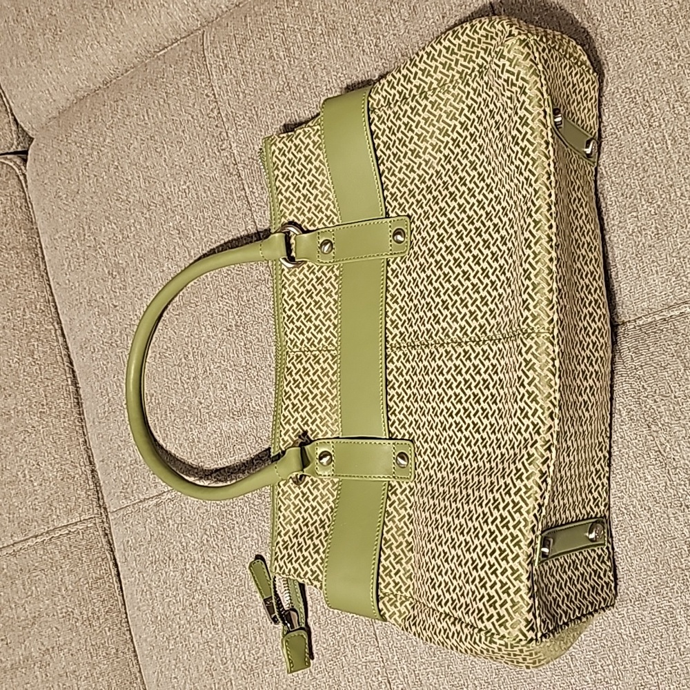 Talbots Green Handbag - Picture 3 of 3